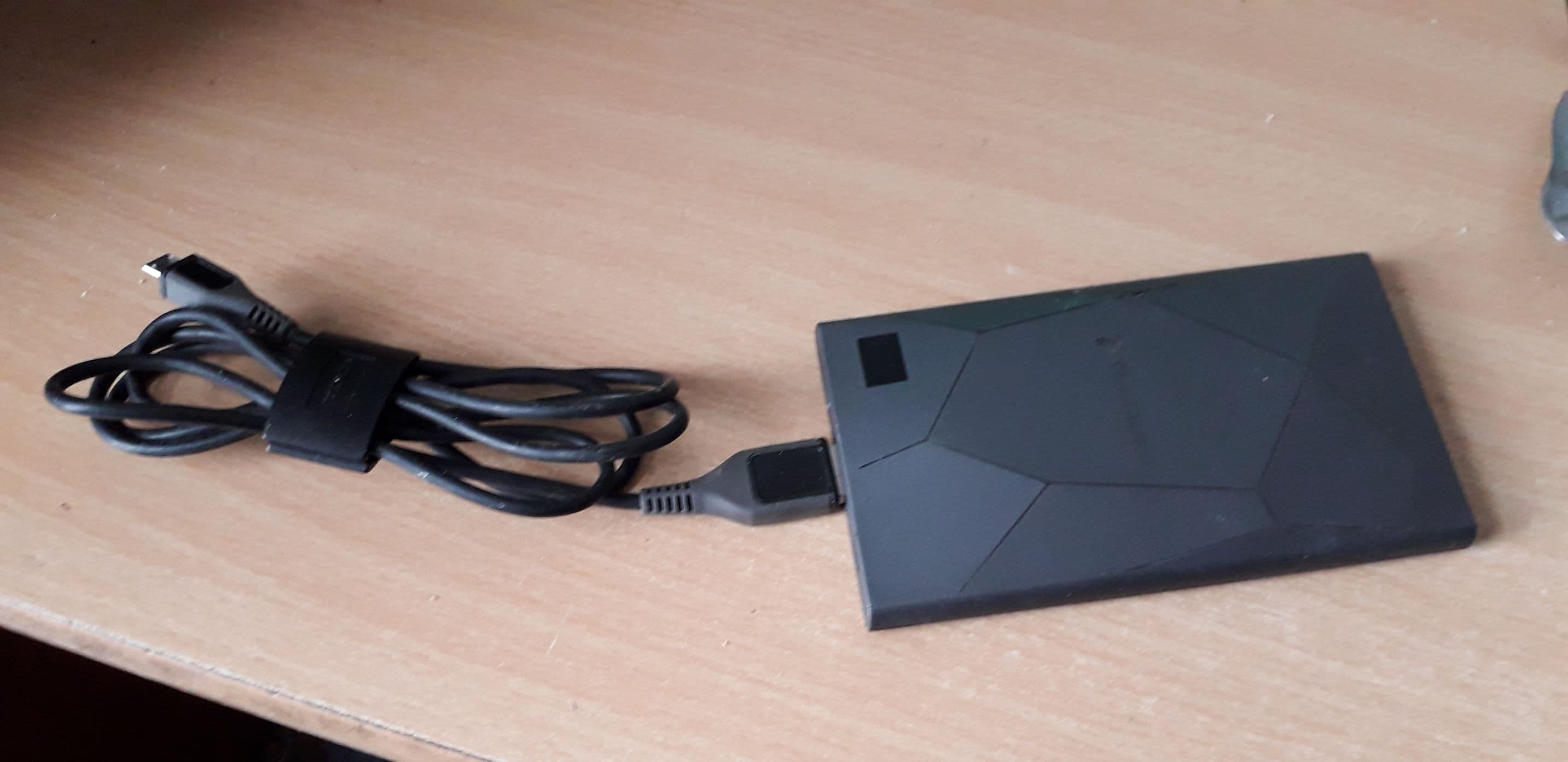 Draagbare oplader