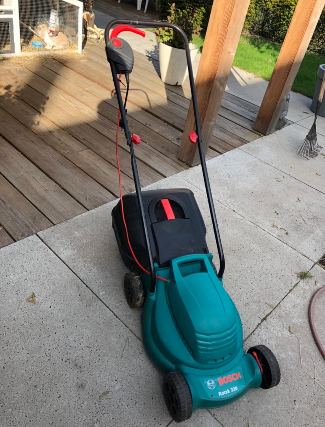 Bosch elektronische grasmaaier