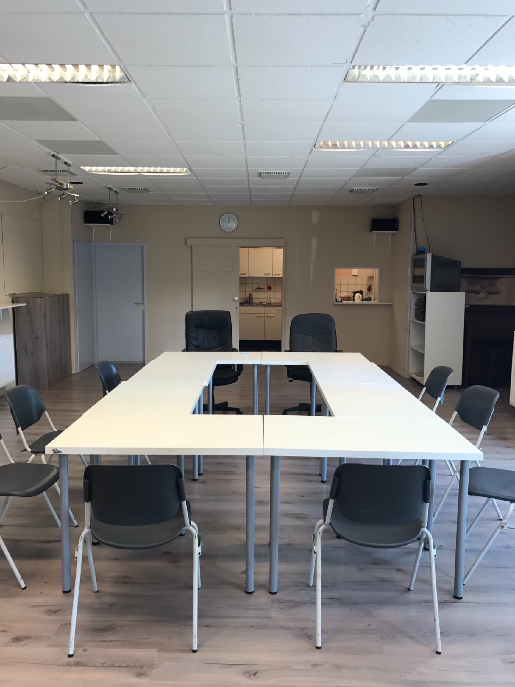 Witte tafel(s) 100x60cm 