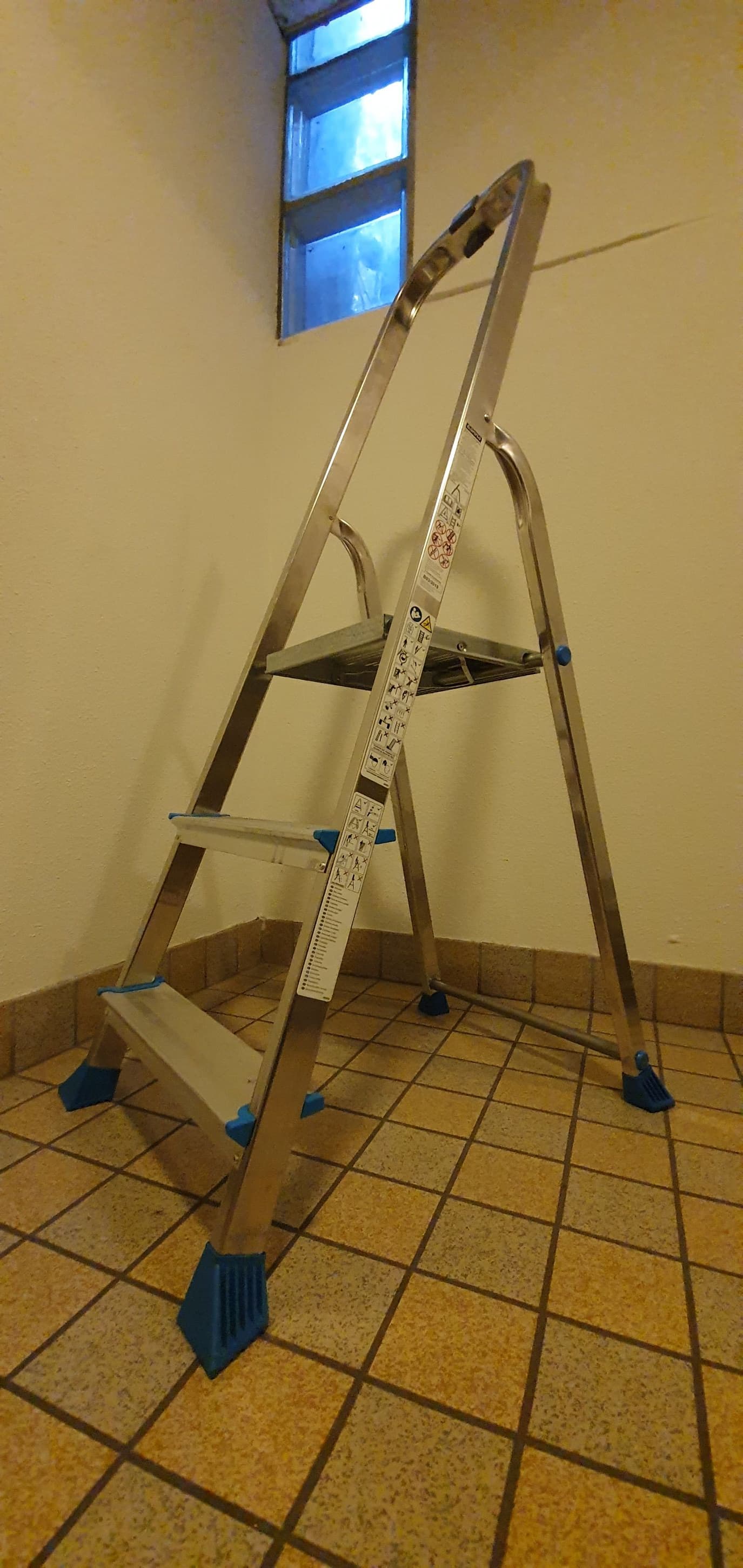 Keukenladder / klustrap