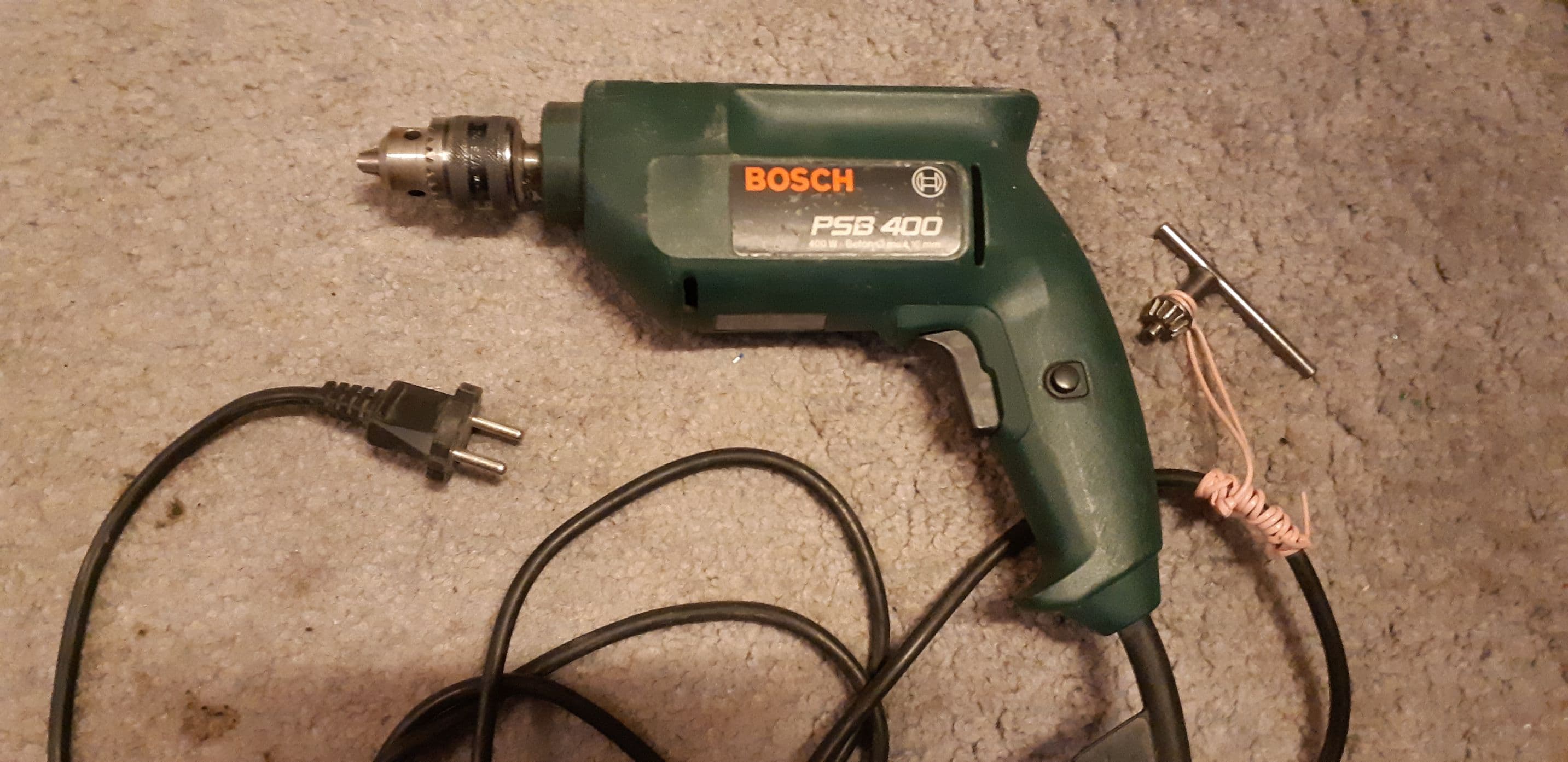 Boormachine
