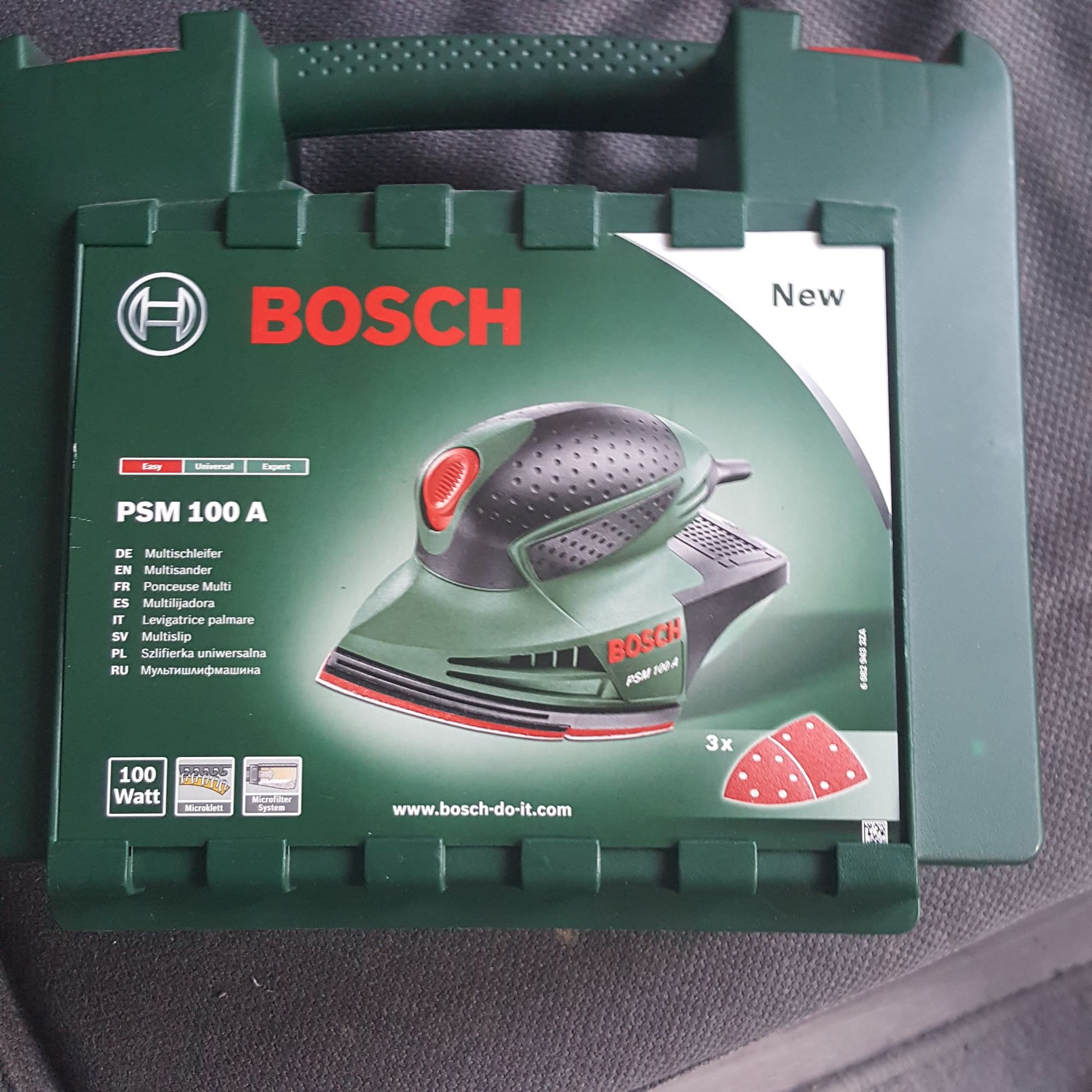 Multi Schuurmachine - Bosch PSM 100A