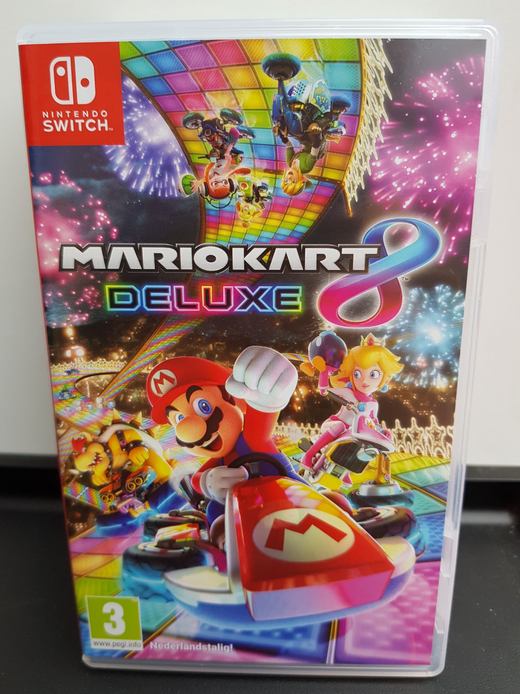 Switch - Mariokart Deluxe