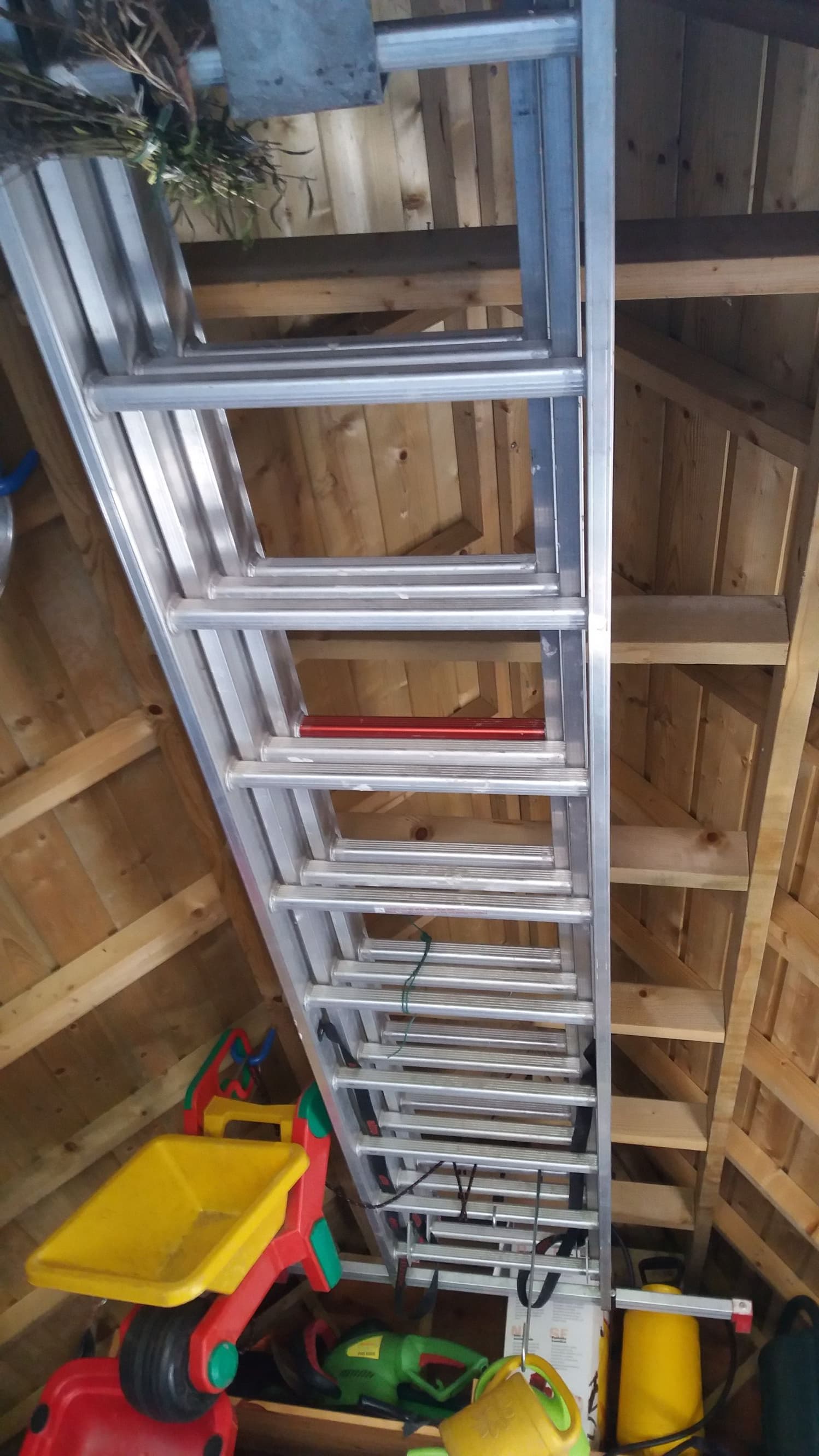 Ladder - driedelig 
