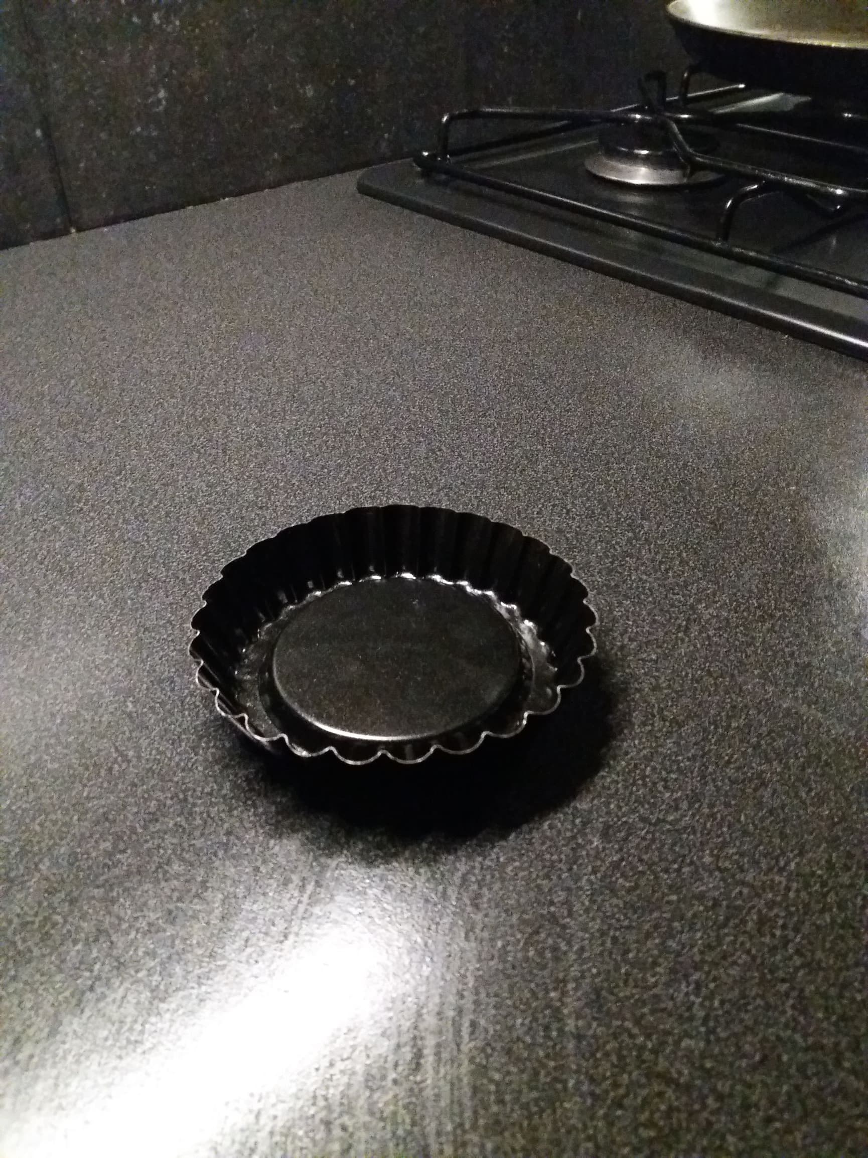 8 lage bakvormpjes voor 1 persoonstaartjes