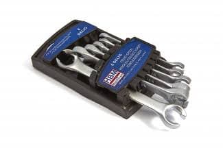 Remleiding sleutels.  8 t/m 22
