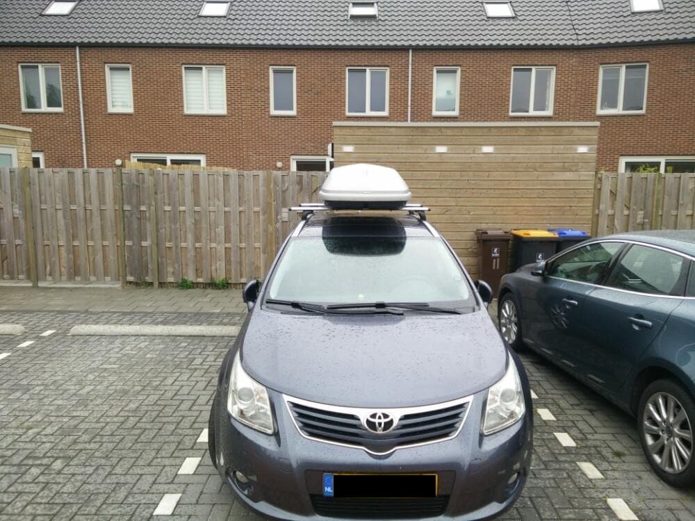 grote dakkoffer huren