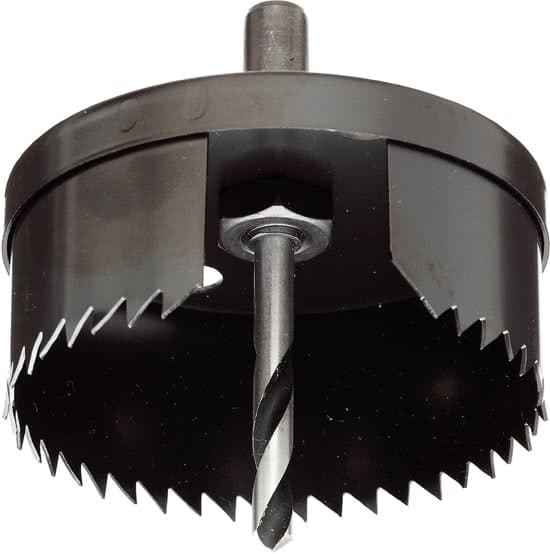 Gatenboor 80mm