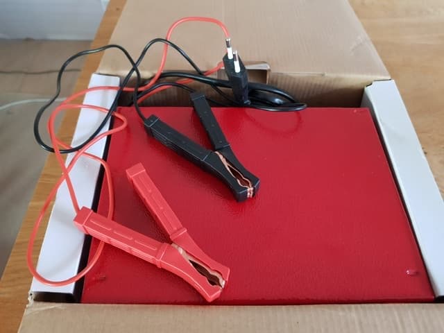 (Auto)acculader/druppellader