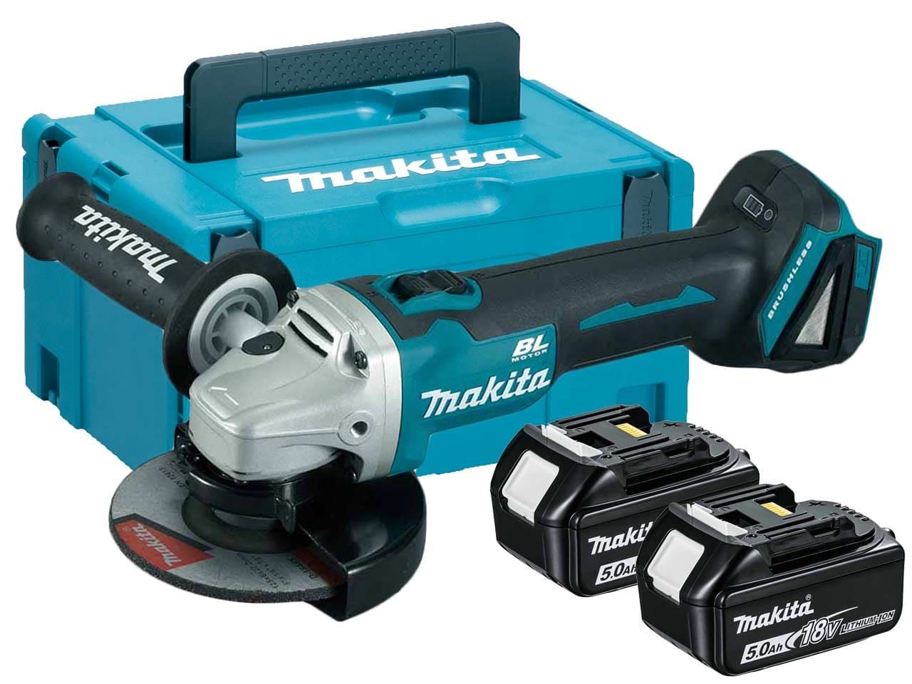 Makita slijptol 18V op accu