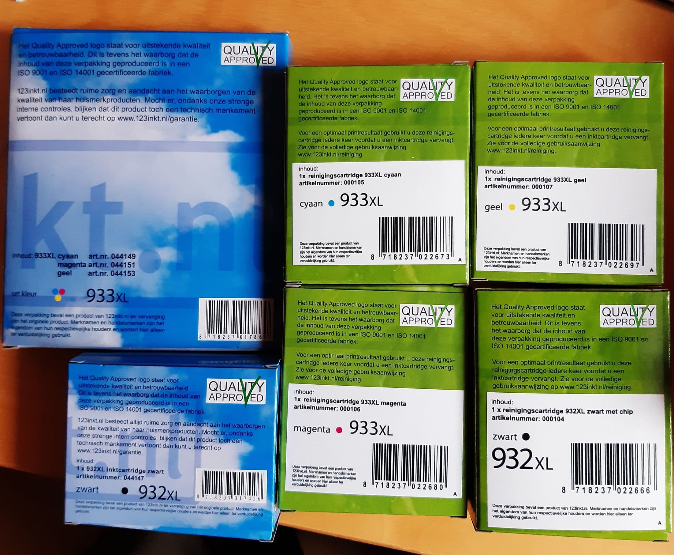 HP cartridges