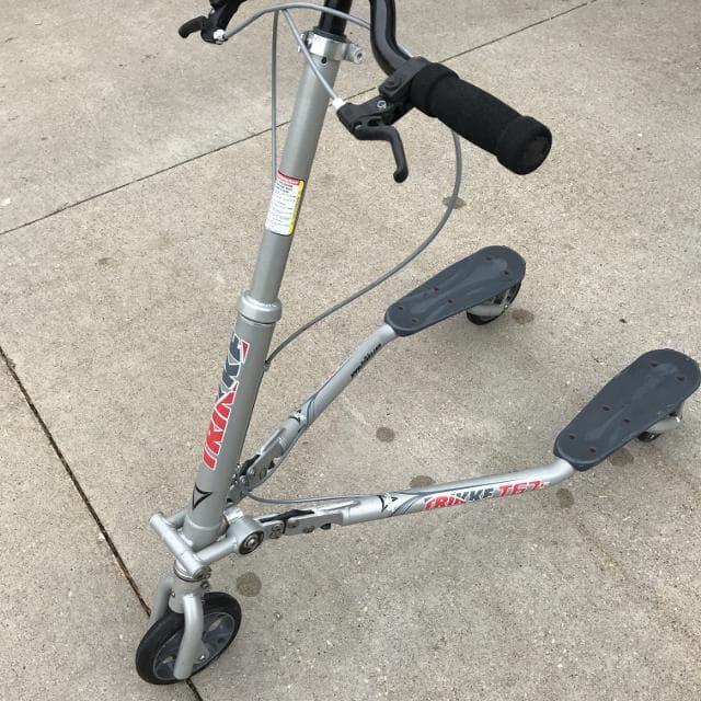 Trikke T67S stevige step