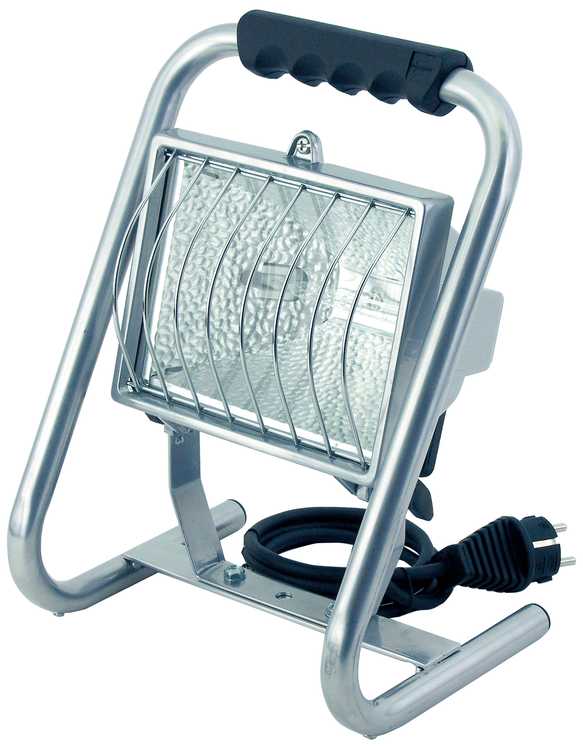 2x Bouwlamp 500W