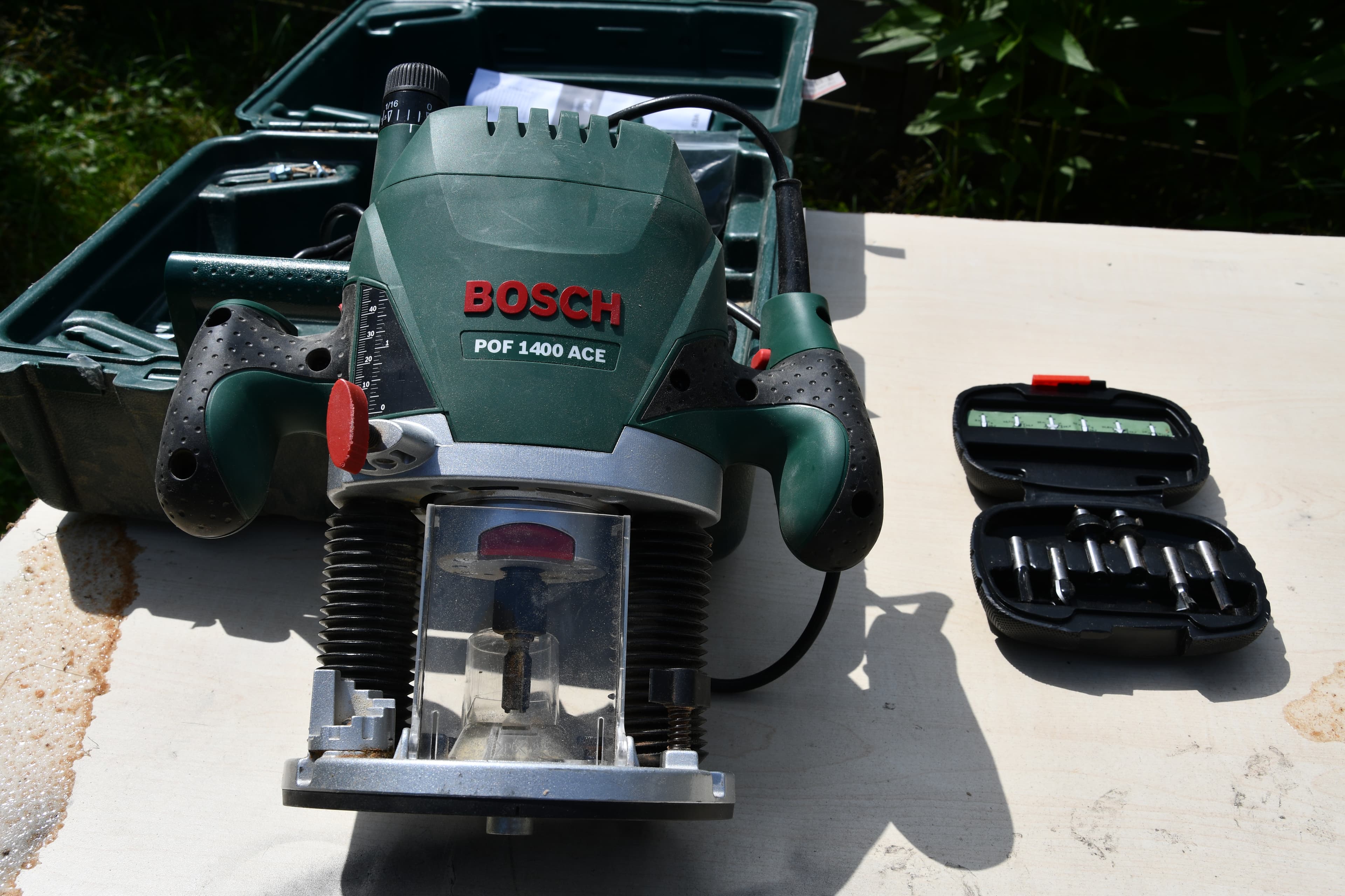 Boven freesmachine - Bosch