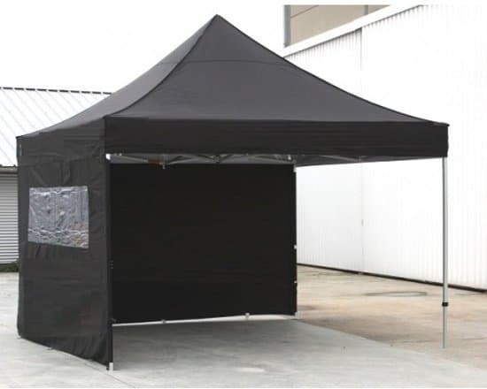 Partytent met zijwanden