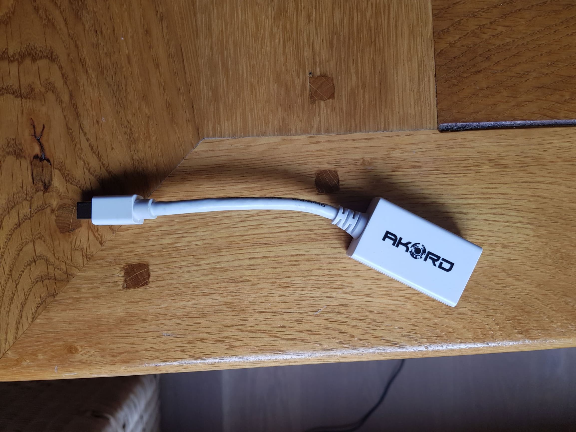 Mini displayport naar HDMI adapter