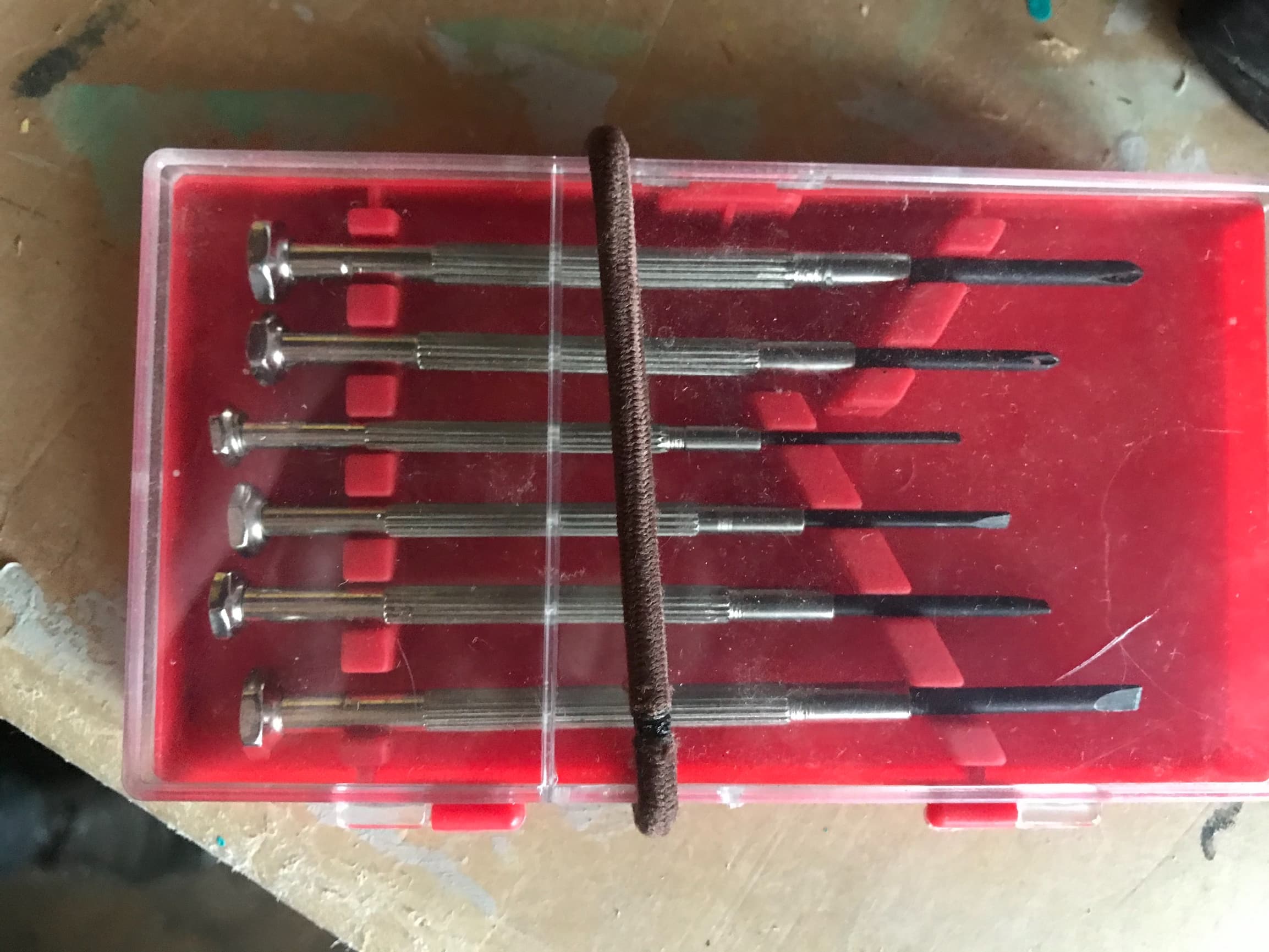 mini schroevendraaiers