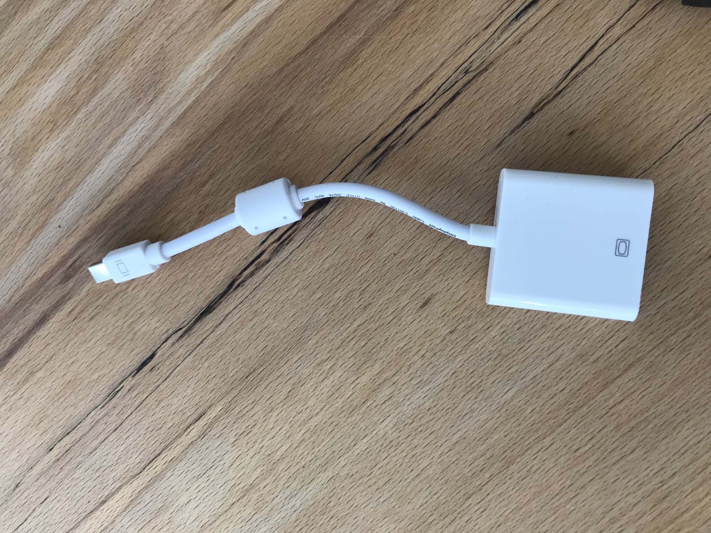 mini displaypoort naar vg adapter