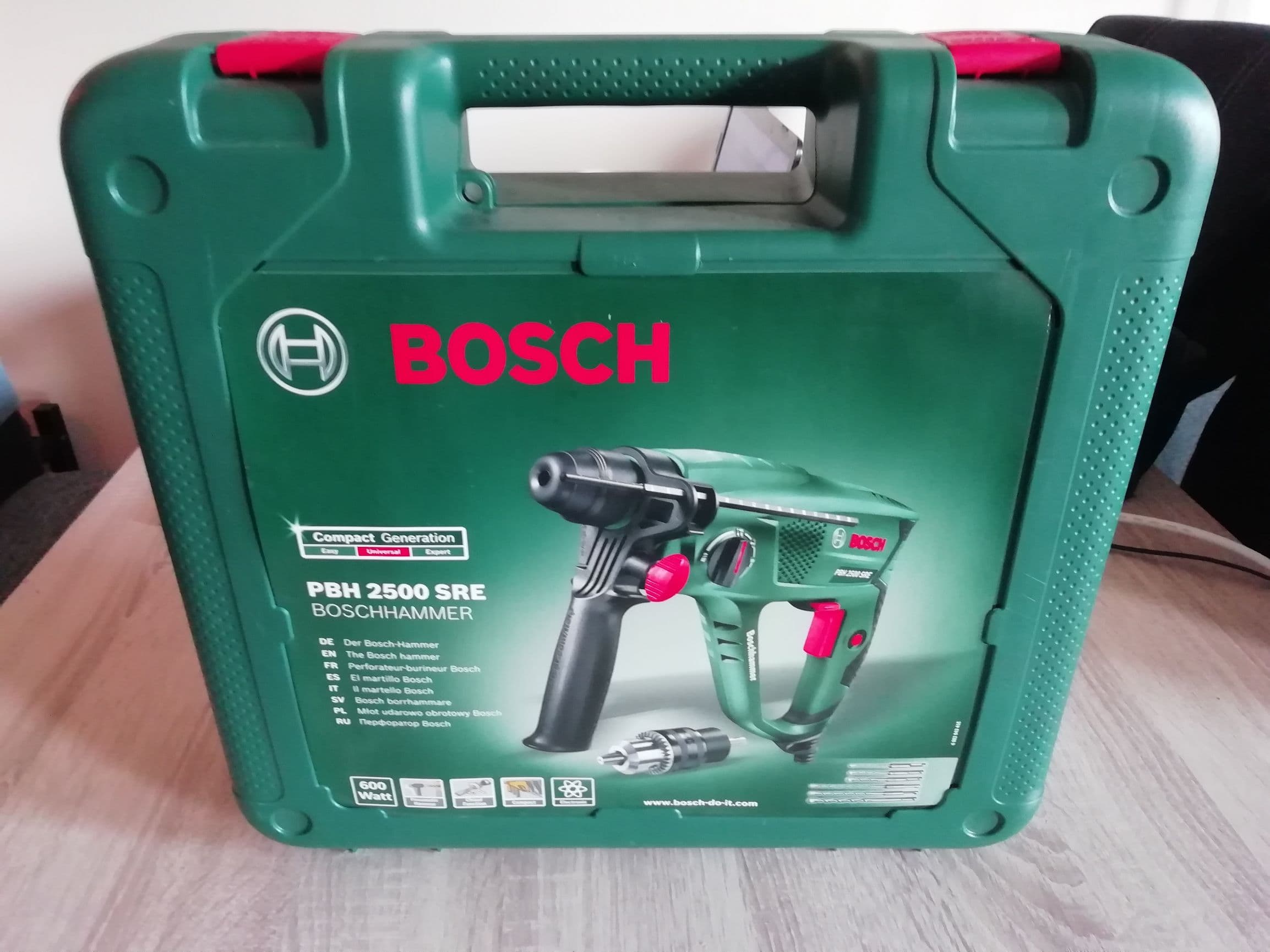 Klopboormachine - bosch