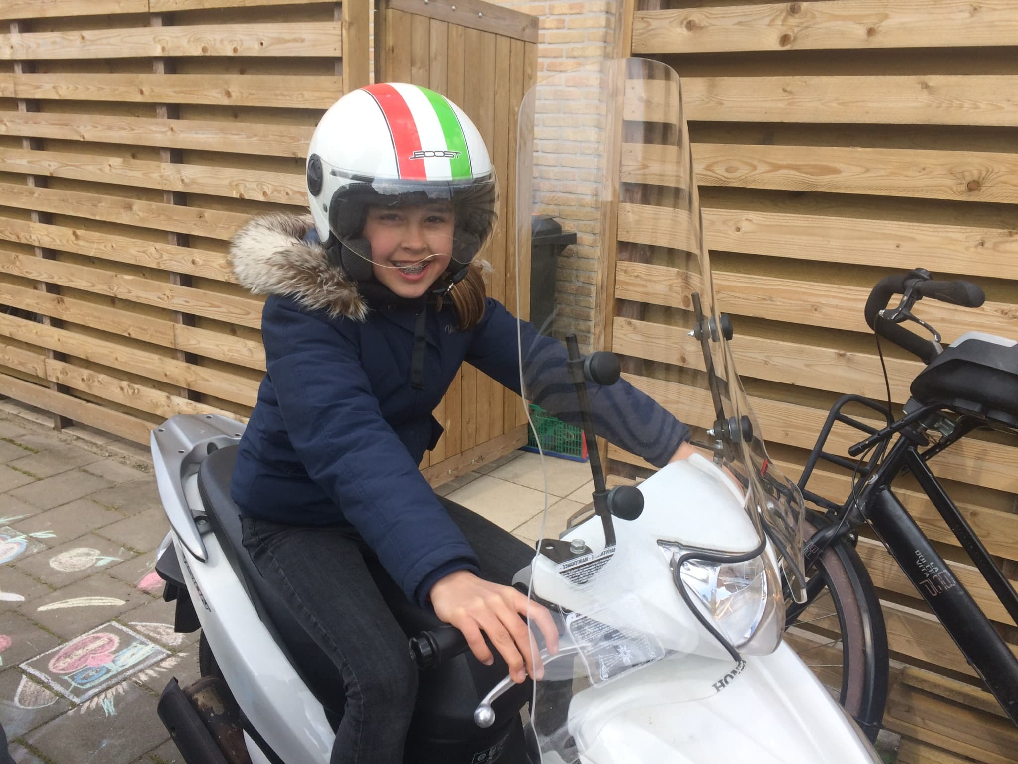 Scooter Honda Vision