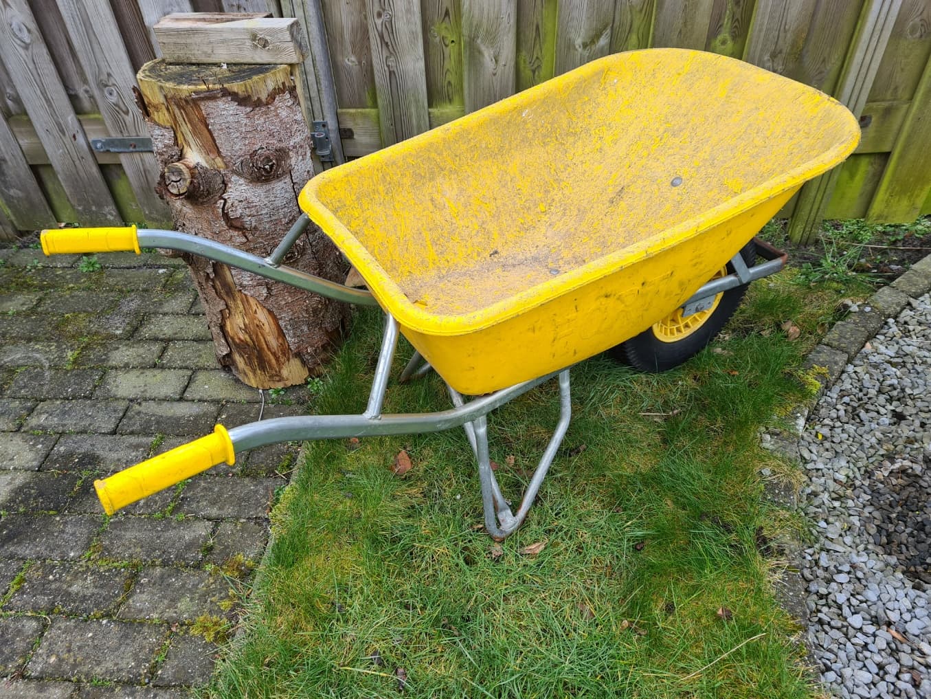 Kruiwagen Fort SMB-100 Stratenmakers - 100L