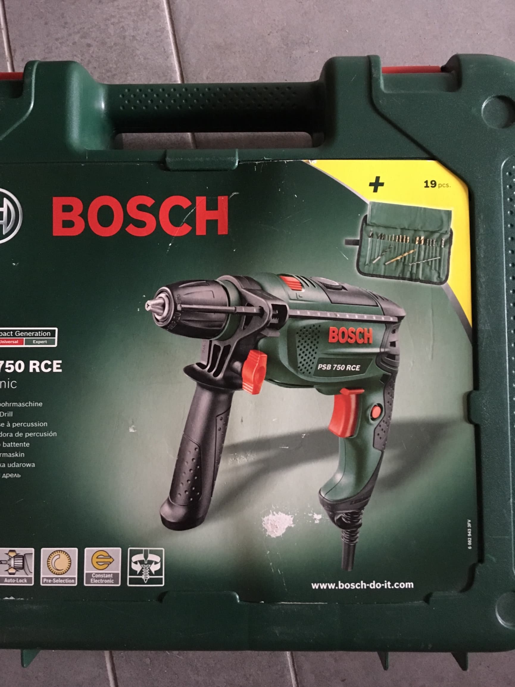 Boormachine