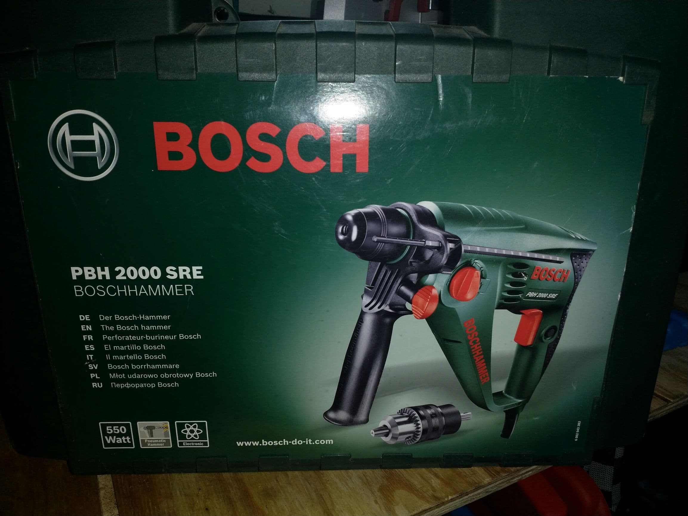 Boorhamer