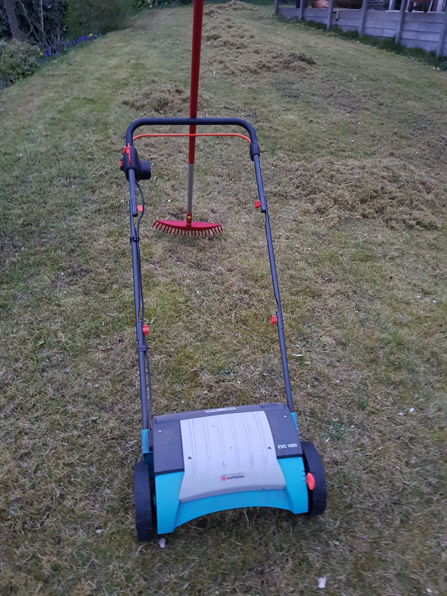 Verticuteermachine