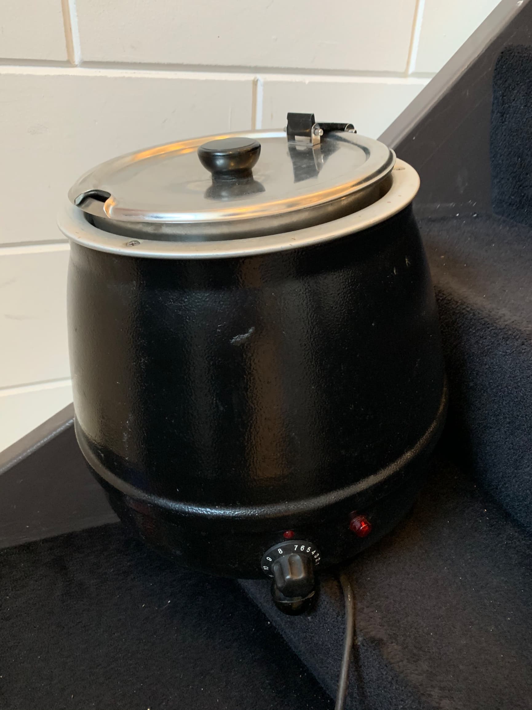 Hot pot voor Soep/Gluhwein/warme choco