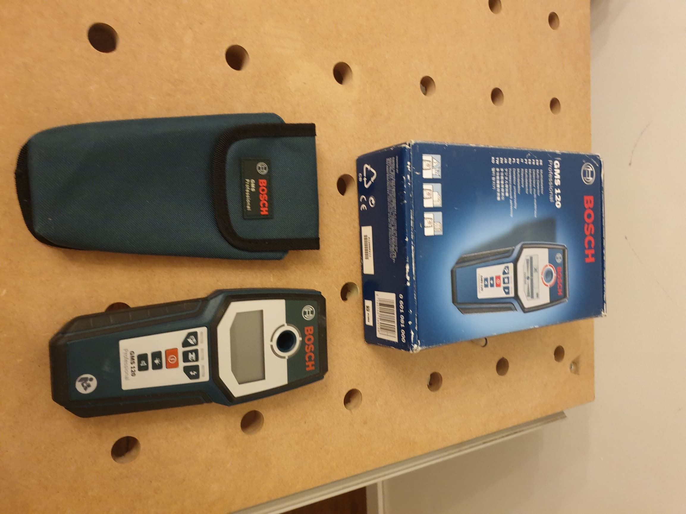 Bosch Professional Detector metaaldetector  regel GMS 120