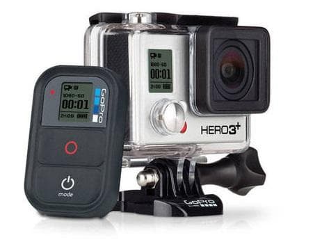 GoPro hero 3+ black edition incl alle benodigdheden