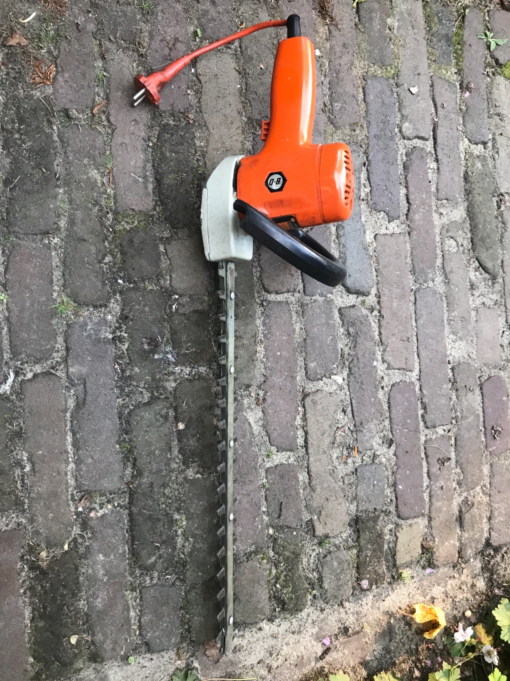 Elektrische Heggenschaar