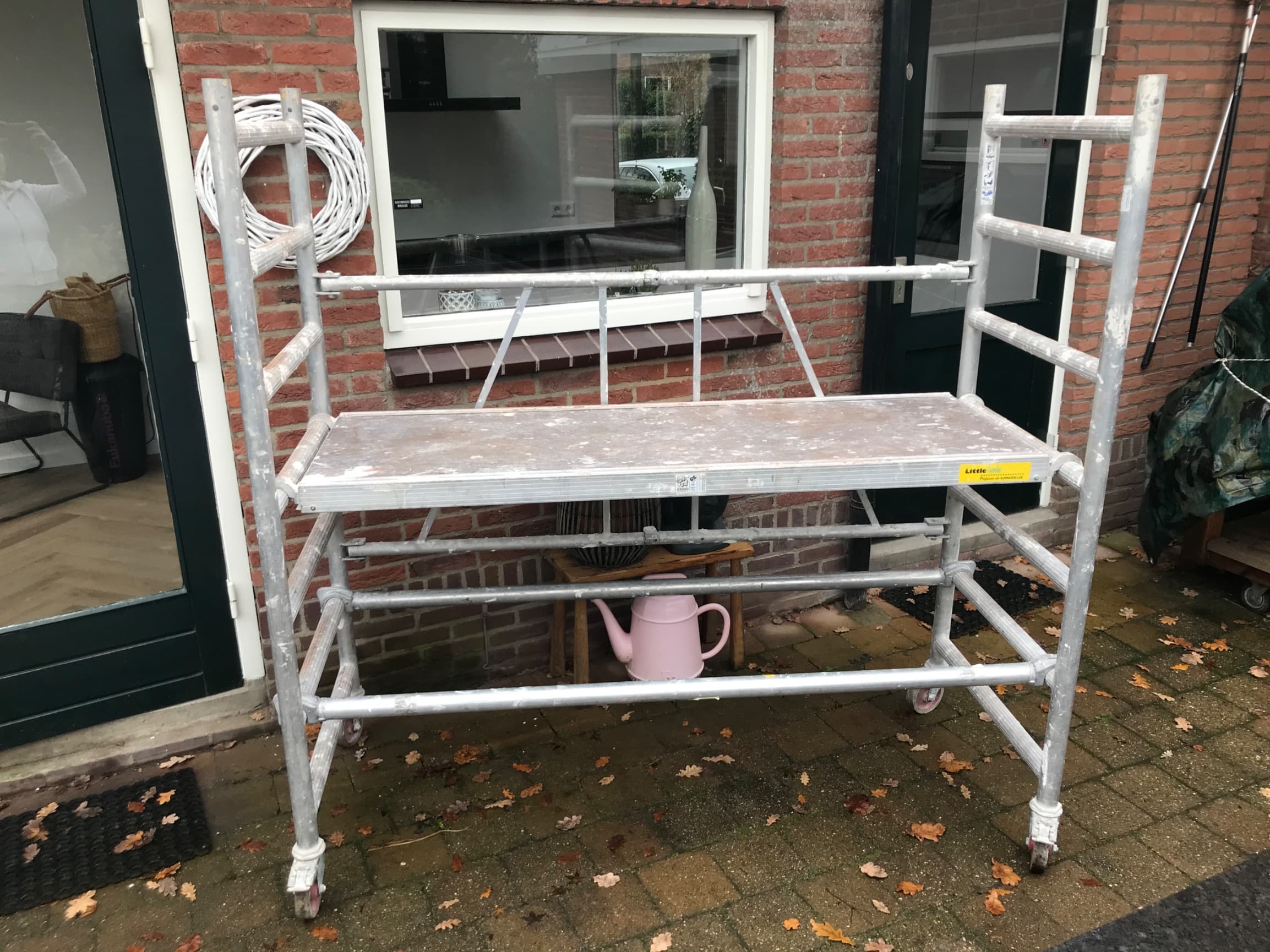 Ladder of kamersteiger