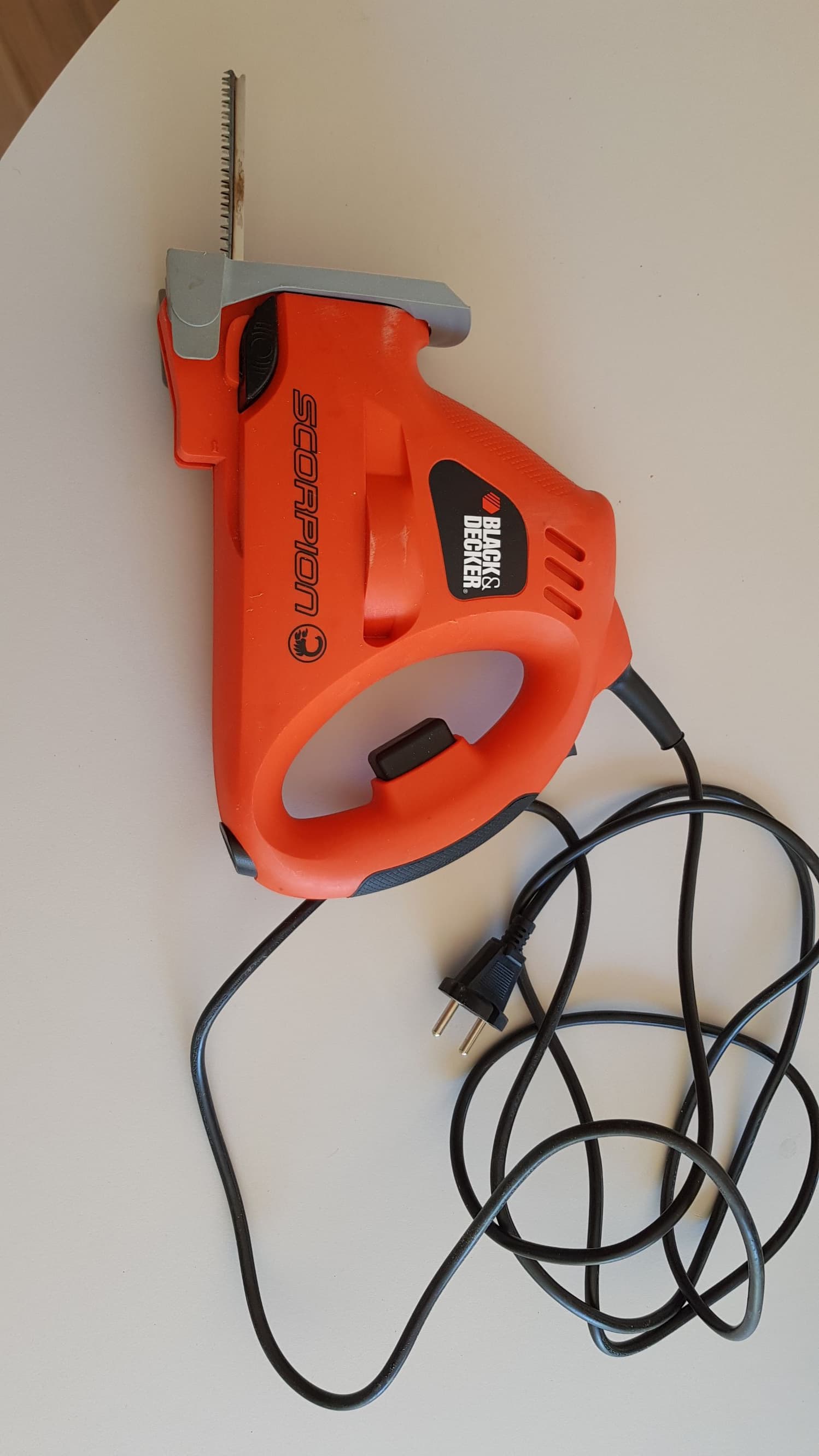 Black & Decker scorpion (elektrische zaag)