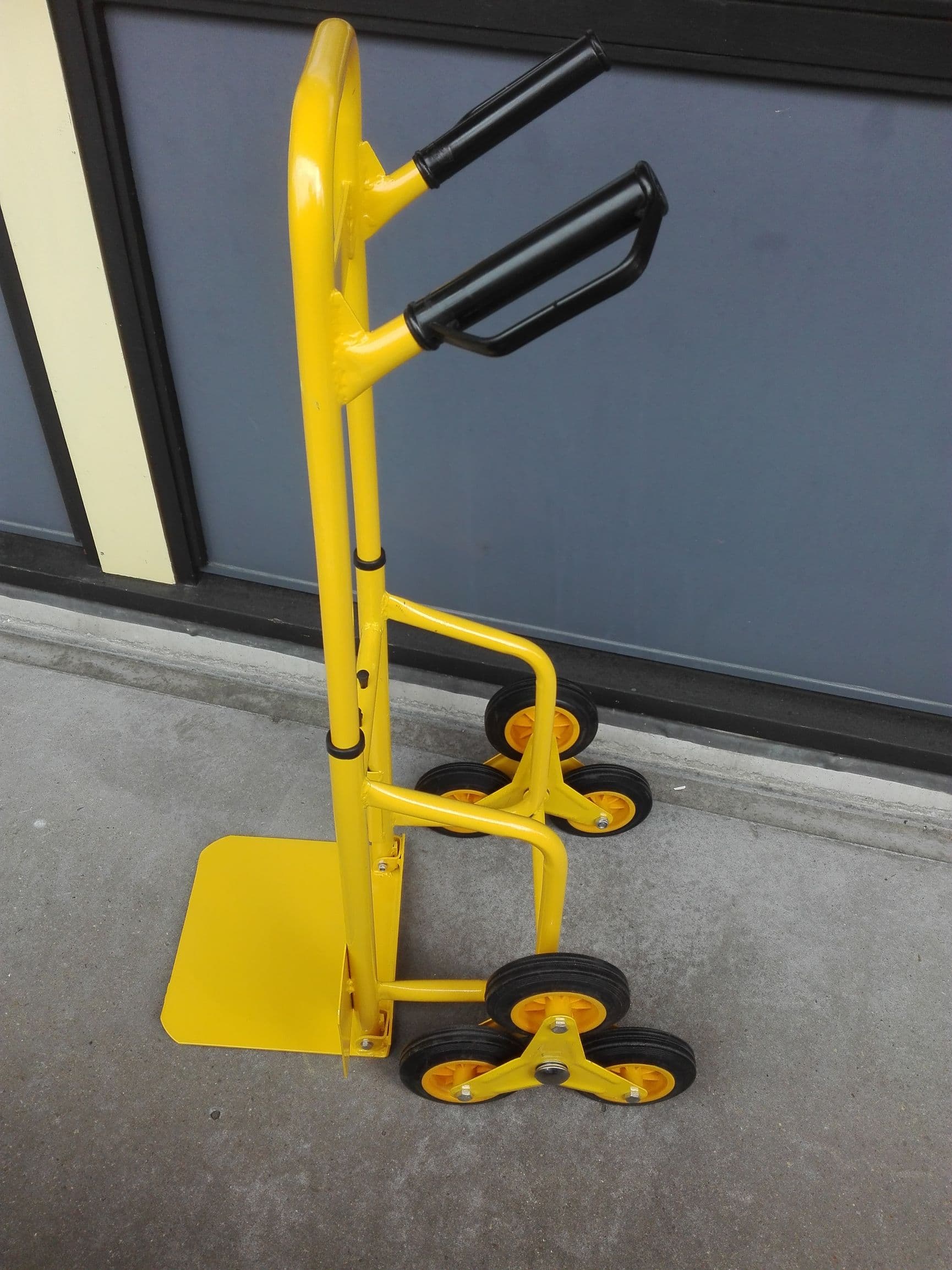 Handige traploper steekwagen
