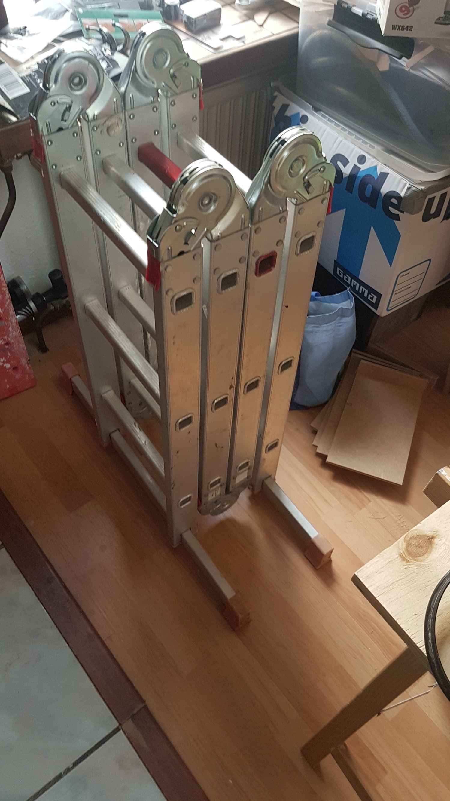 Vouwladder