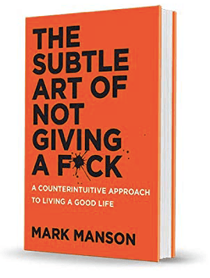 The Subtle Art of Not Giving a F*ck - English Book