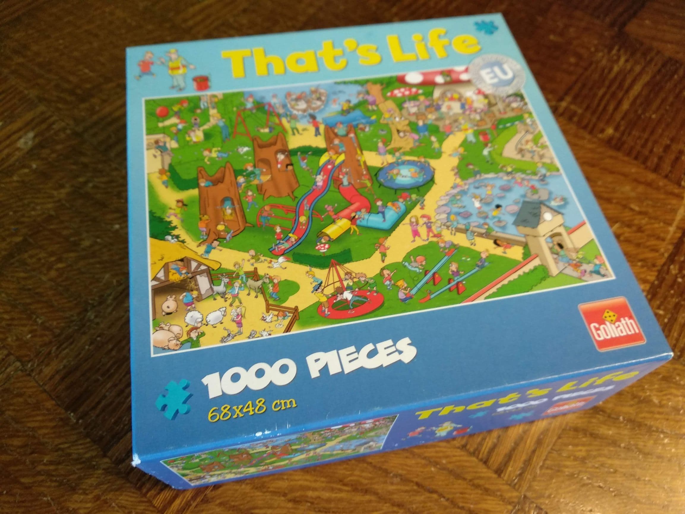 Legpuzzel 1000 stukjes