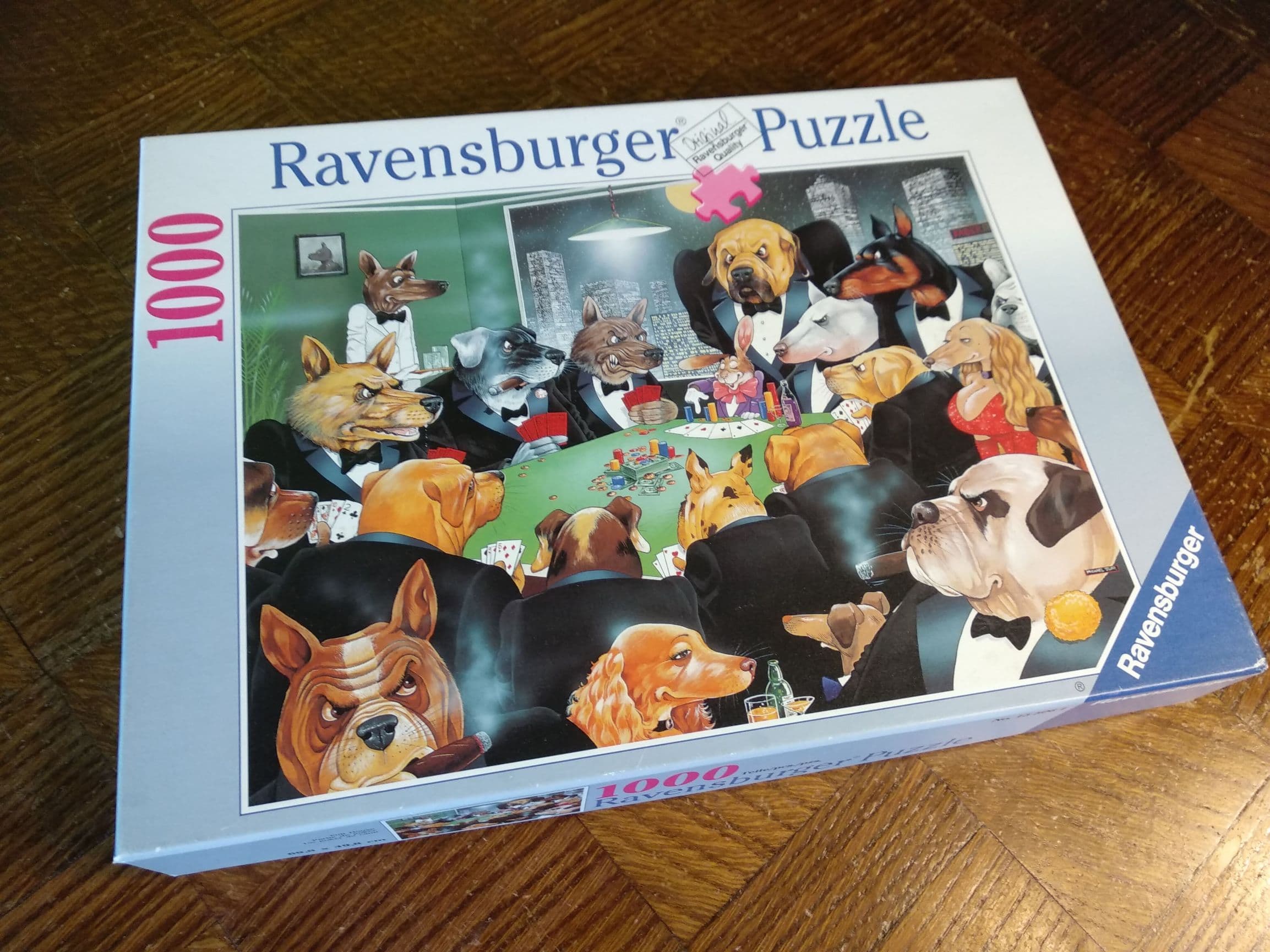 Legpuzzel 1000 stukjes