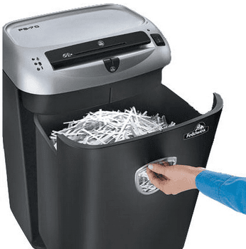 Papierversnipperaar elektrisch