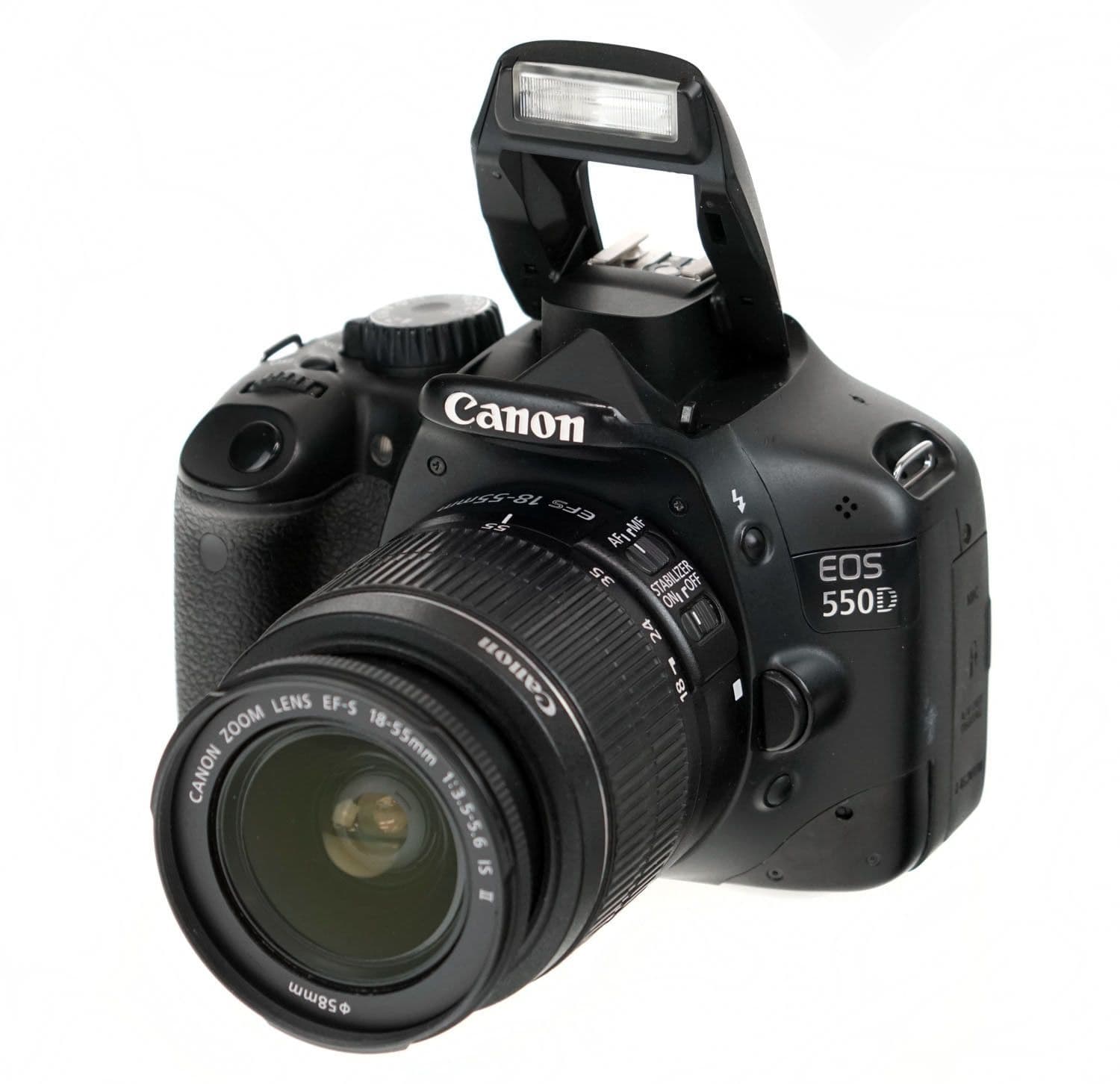 Canon 550D spiegelreflex camera + veel extra's