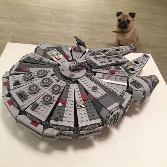 Lego Millenium Falcon