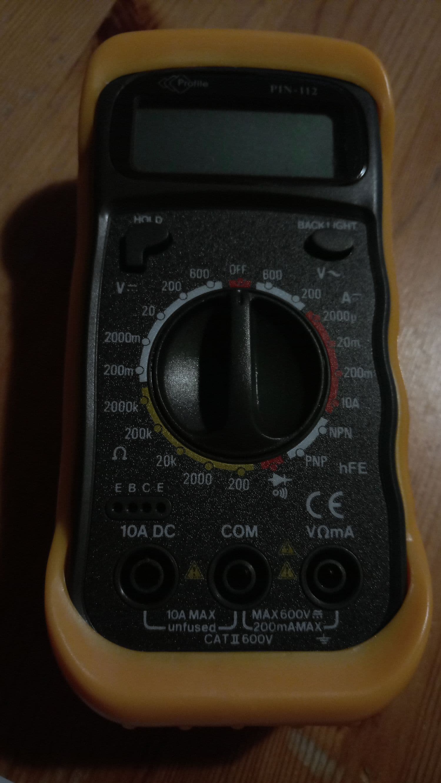 Multimeter