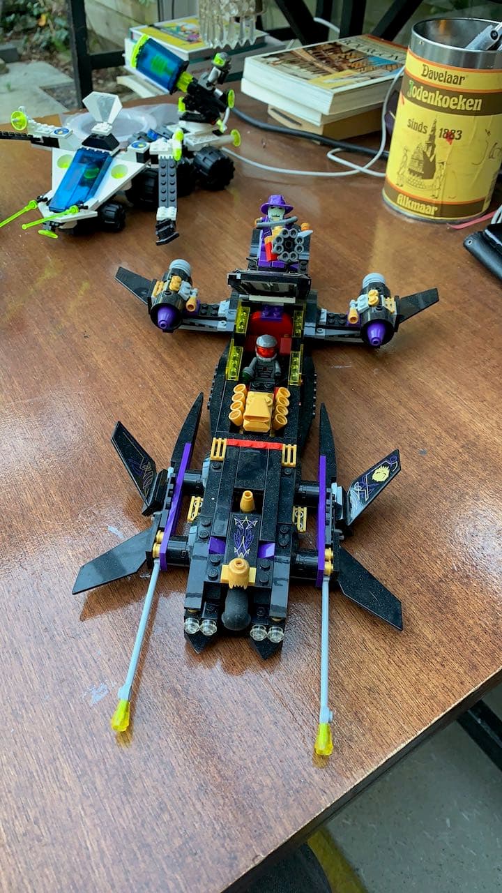 LEGO Space Police Lunar Limo - 5984