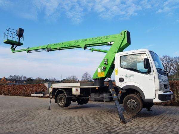 Hoogwerker 20m - rijbewijs B 