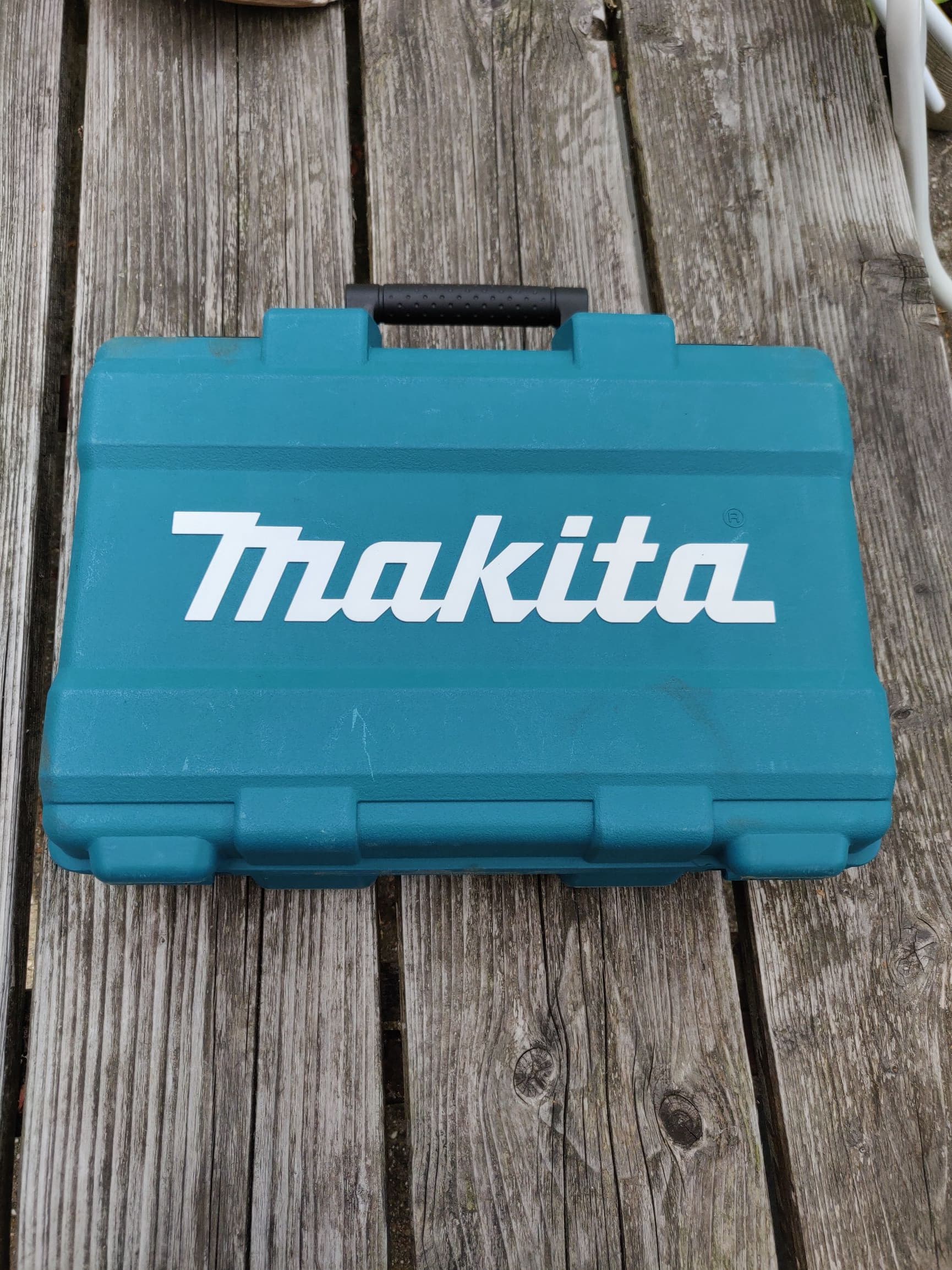 Accuboormachine van Makita 