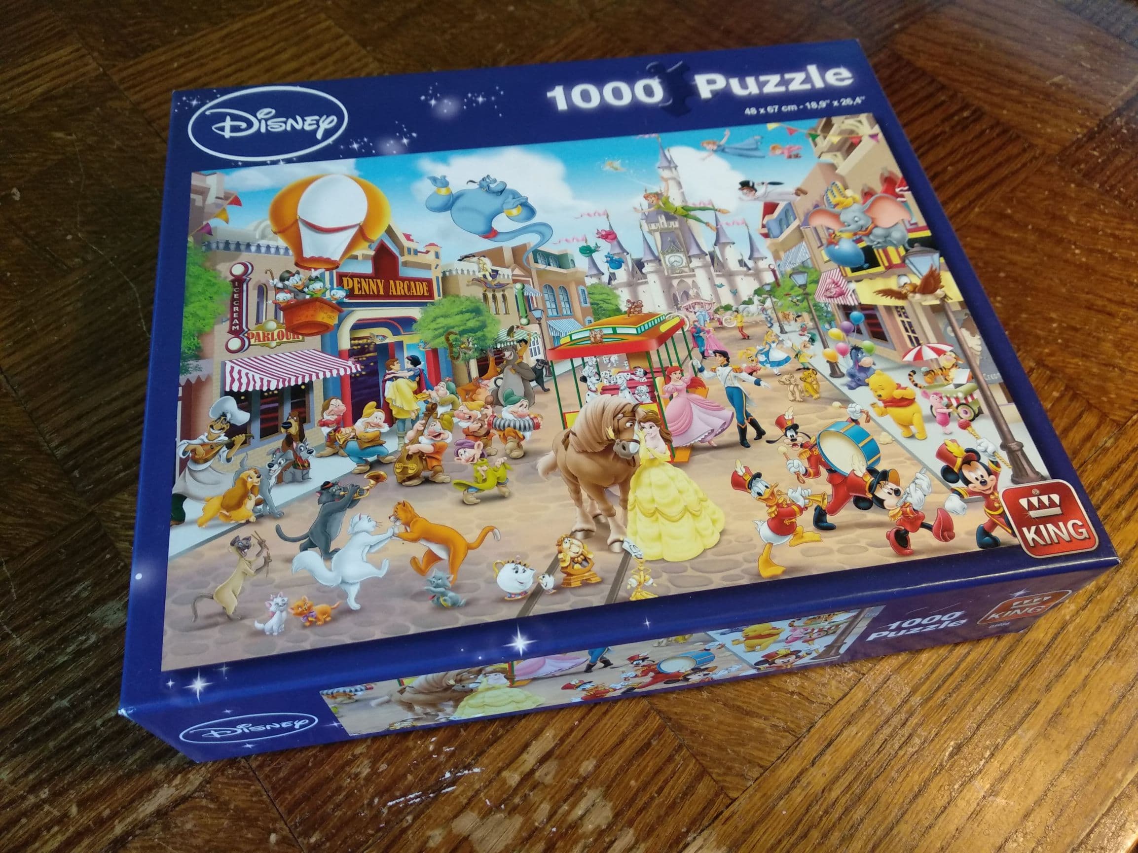 Legpuzzel 1000 stukjes