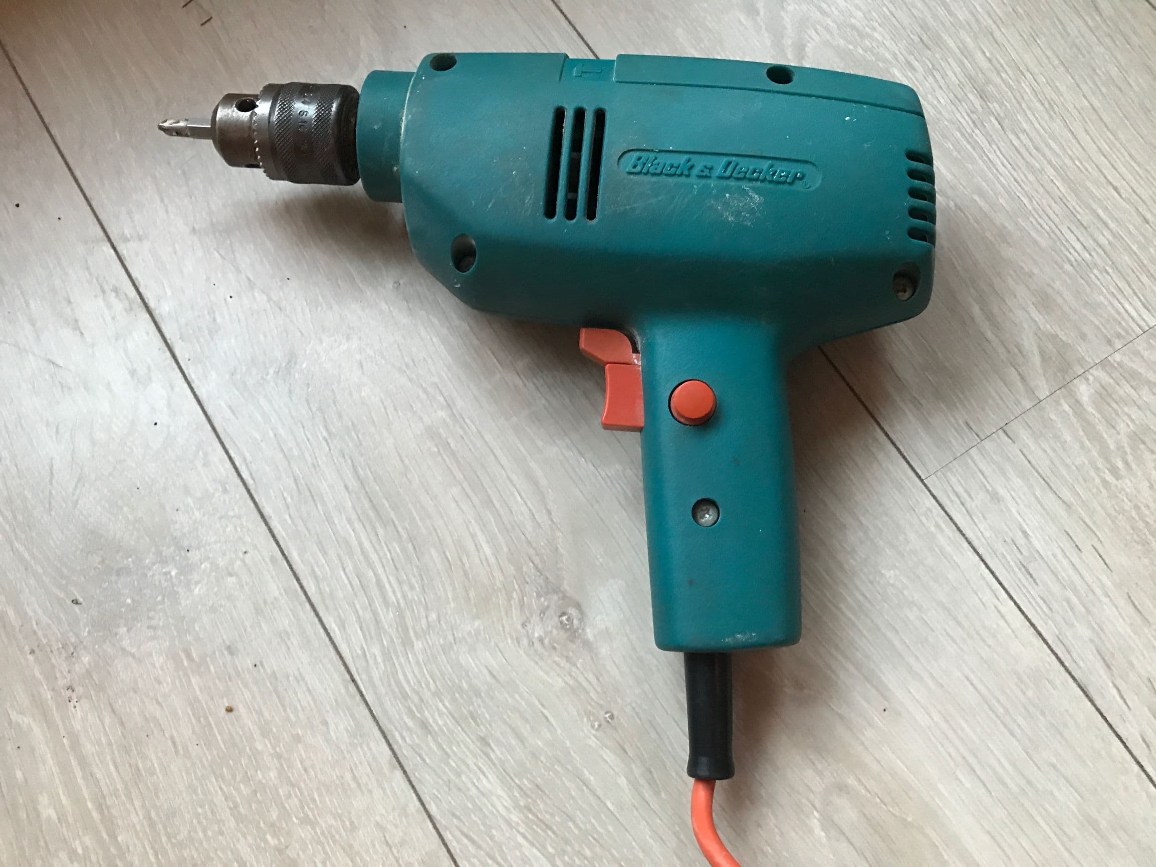 Boormachine van black & decker