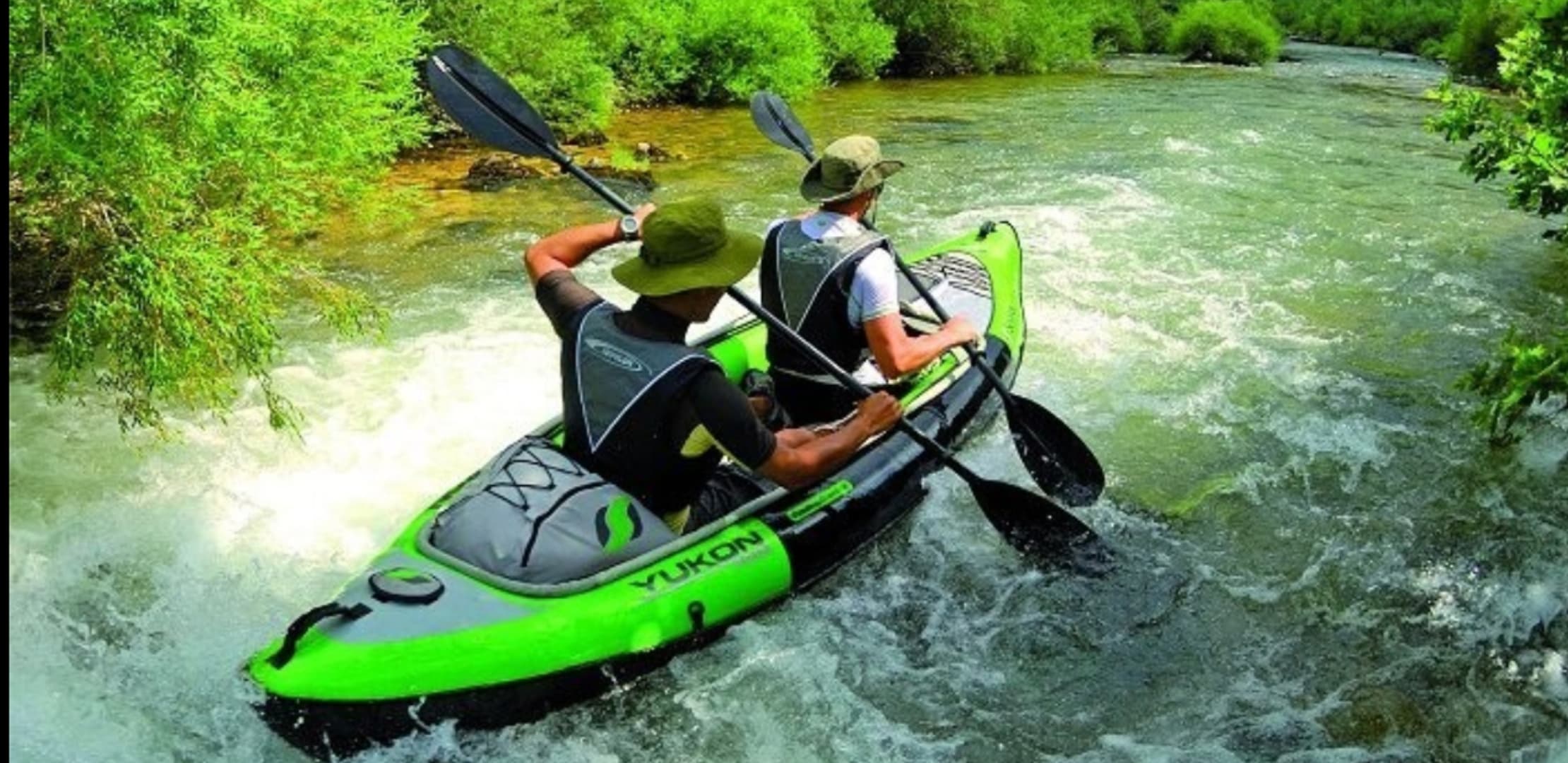 Opblaasbare Kayak Sevylo Yukon