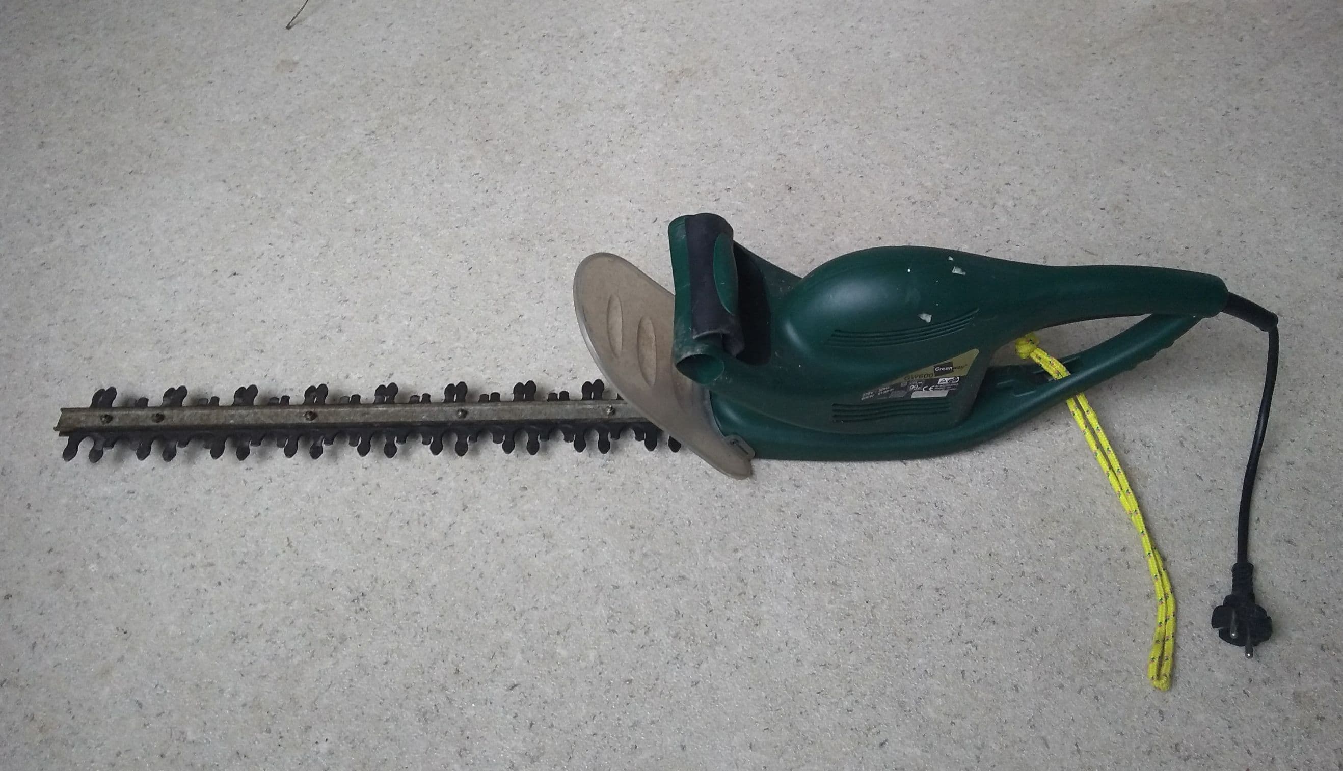 Heggeschaar GW600